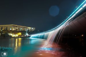 Anh Sao bridge long exposure