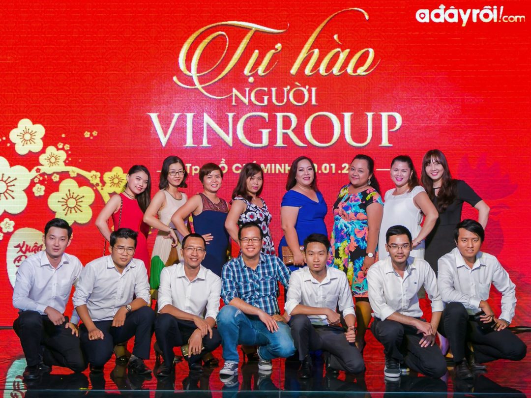 Tiệc mừng sinh nhật tập đoàn Vingroup 2017