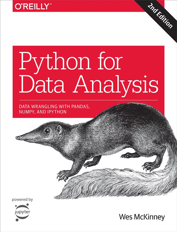Cuốn sách ưa thích đầu tiên của mình về Phân tích dữ liệu với Python | Python for Data Analysis - 2nd Edition